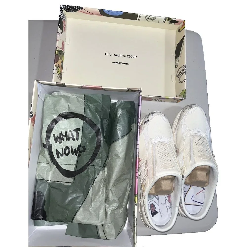 NEW! Men’s New Balance x Bryant Giles What Now Mules Shoes!  Size 9  M2002RM1 - Picture 2 of 8